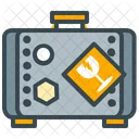 Luggage Baggage Suitcase Icon