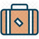 Luggage Bag Suitcase Icon