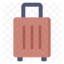 Luggage Baggage Suitcase Icon