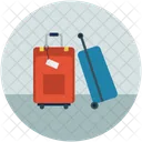Luggage Suitcases Travel Icon