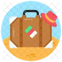 Luggage Baggage Briefcase Icon