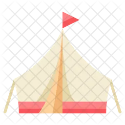 Camp  Icon