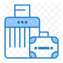 Luggage Bag Handbag Icon