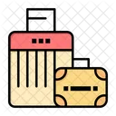 Luggage Bag Handbag Icon