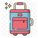 Luggage Suitcase Baggage Icon