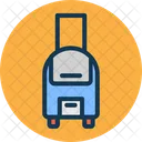 Travelling Hand Luggage Bag Icon