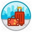 Luggage Baggage Bag Icon