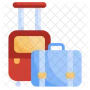 Luggage Travel Bag Suitcase Icon