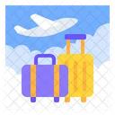 Luggage Travel Bag Bag Icon