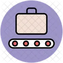 Luggage Scanner Baggage Icon