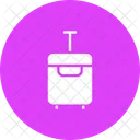Luggage Travel Vacation Icon
