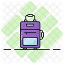 Luggage Bag Suitcase Icon