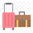 Bag Travel Suitcase Icon