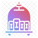 Luggage Travel Suitcase Icon