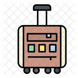 Luggage  Icon