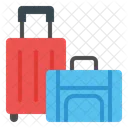 Luggage Travel Suitcase Icon
