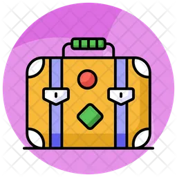 Luggage bag  Icon