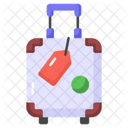 Luggage bag  Icon