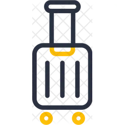 Luggage Bag  Icon