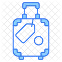 Luggage Baggage Suitcase Icon