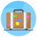 Luggage Baggage Suitcase Icon