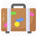 Luggage Baggage Suitcase Icon