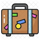 Luggage Baggage Suitcase Icon