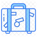 Luggage Baggage Suitcase Icon