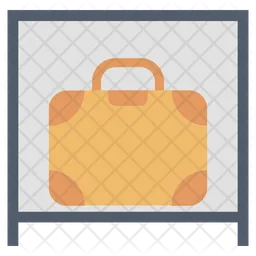 Luggage Box  Icon