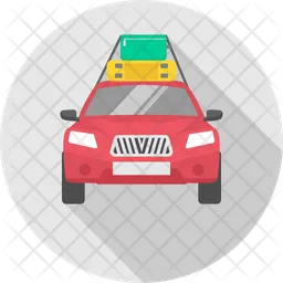 Luggage car  Icon