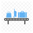 Luggage Carousel Conveyor Belt Baggage Claim Icon