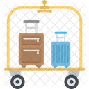 Carrying Service Luggage Luggage Carrier Icon