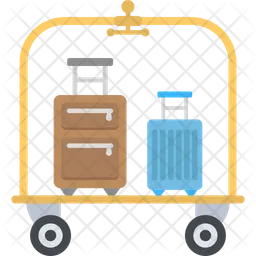Luggage Carrier  Icon