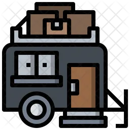 Luggage Carrier  Icon
