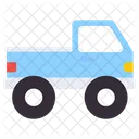 Luggage Carrier Mini Pickup Pickup Icon
