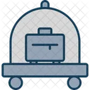 Luggage Cart Luggage Cart Icon