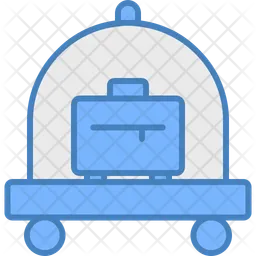 Luggage cart  Icon