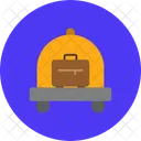Luggage Cart Luggage Cart Icon