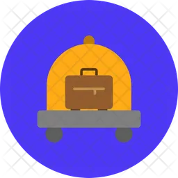 Luggage cart  Icon