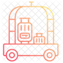 Luggage Cart Icon