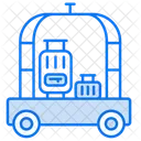 Luggage Cart Icon