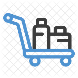 Luggage cart  Icon