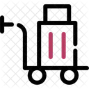 Luggage Cart Trolley Icon