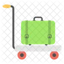 Platform Truck Delivery Icon