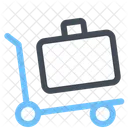 Cart Delivery Suitcase Icon