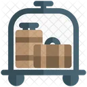Luggage Cart  Icon