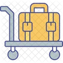 Luggage Cart  Icon