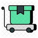 Pallet Truck Luggage Cart Handcart Icon