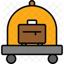 Luggage cart  Icon