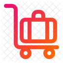 Luggage cart  Icon